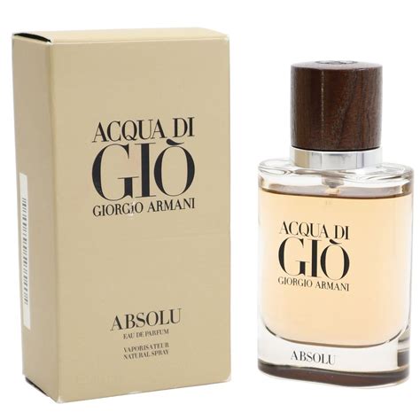 armani absolu 40 ml|acqua di gio best price.